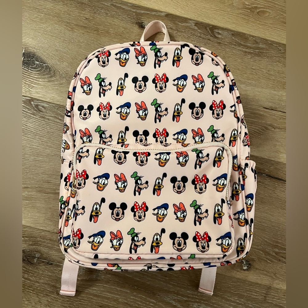 Stony Clover Lane, mini backpack, Sensational, Six Disney Print, EUC